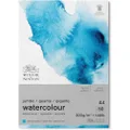 Winsor & Newton 6667010 Classic Watercolour Paper in Jumbo Pad - 50 Sheets A4, 300 g/m², Glued, Cold-Pressed, Lightly Textured White Paper in Archival Quality, Resistant to Yellowing