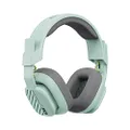 ASTRO Gaming A10 Headset Gen 2 Wired Headset - Over-Ear Gaming Headphones with flip-to-Mute Microphone, 32 mm Drivers, Compatible with PC - Mint