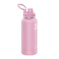 Takeya Actives Insulated Stainless Steel Water Bottle with Spout Lid, 32 Ounce, Pink Lavender