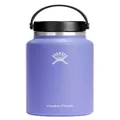 Hydro Flask 32 oz Wide Mouth with Flex Cap Stainless Steel Reusable Water Bottle Lupine - Vacuum Insulated, Dishwasher Safe, BPA-Free, Non-Toxic, (W32BTS474)