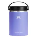 Hydro Flask 20 oz Wide Mouth with Flex Sip Lid Stainless Steel Reusable Water Bottle Lupine - Vacuum Insulated, Dishwasher Safe, BPA-Free, Non-Toxic