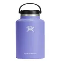 Hydro Flask 21 oz Standard Mouth with Flex Cap Stainless Steel Reusable Water Bottle Lupine - Vacuum Insulated, Dishwasher Safe, BPA-Free, Non-Toxic (S21SX474)