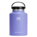 Hydro Flask 18 oz Standard Mouth with Flex Cap Stainless Steel Reusable Water Bottle Lupine - Vacuum Insulated, Dishwasher Safe, BPA-Free, Non-Toxic (S18SX474)