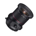 Samyang 24mm F3.5 ED AS UMC Tilt-Shift Lens for Canon Cameras