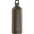 SIGG - Aluminum Water Bottle - Traveller Smoked Pearl - With Screw Cap - Leakproof, Lightweight, BPA Free - 34 Oz