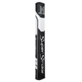 SuperStroke Traxion Flatso 3.0 Golf Putter Grip - Black/White