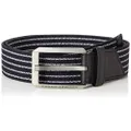 Under Armour Men's Ua Stretch Belt Comfortable and Elegant Woven Fabric Belt Stretchy Men's Belt with Super Flexible Webbing