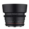Rokinon 85mm T1.5 Cine DSX High Speed Cine Lens for Canon RF