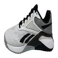 Reebok Women's Nano X2 Cross Trainer, 9 US, Footwear White/Gable Grey/Core Black, Grey