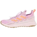 adidas Women's Terrex Voyager 21 Trail Running Shoe, Bliss Lilac/Beam Orange/Almost Pink, 7