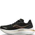 Saucony Men's Endorphin Speed 3 Running Shoe, Black/Goldstruck, 13 US