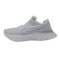 Nike Women's React Infinity Run Flyknit 3 Running Shoe, Pure Platinum/White, 12 M US