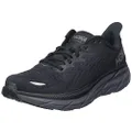 Hoka Bondi 8 Men's Running Shoes Sneakers (Black/Black, US Footwear Size System, Adult, Men, Numeric, Medium, 9)