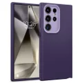 CASEOLOGY Nano Pop for Samsung Galaxy S24 Ultra Case, [Two Tone Colour], Military Grade Drop Protection, Side Grip Patterns Phone Cover for Samsung Galaxy S24 Ultra - Light Violet