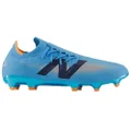 New Balance Unisex Furon v7 Pro FG Soccer Shoe, Team Sky Blue/Orange, 11