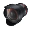 Samyang SY14M-MFT 14mm F2.8 Ultra Wide Micro Four-Thirds Mount Fixed Lens for Olympus/Panasonic Micro 4/3 Cameras
