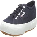 Superga Unisex 2750 Cotu Classic Sneaker, Blue (C43), 8