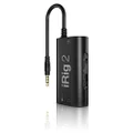 IK Multimedia iRig 2 (Guitar / Bass Interface for iOS Devices) IKM-OT-000042c