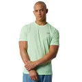 New Balance Men's Impact Run Short Sleeve 22, Vibrant Spring Green, XX-Large