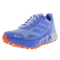 adidas Terrex Agravic Flow 2 Womens Shoes Size 7.5, Color: Blue Dawn/Blue Fusion/Coral Fusion