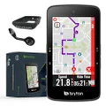 Bryton Rider S800 3.4" Color Touchscreen GPS Bike/Cycling Computer Offline USA/CA Map with Navigation