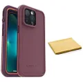 LifeProof FRĒ Series Waterproof Case for iPhone 13 Pro (Only) - with Cleaning Cloth - Non-Retail Packaging - Resourceful Purple