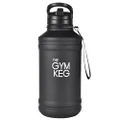 Gym Keg Premium Stainless Steel Water Bottle Black - 74oz / 2.2L - Leak-Proof, Large Capacity - Ideal for Gym, Hiking, Sports - Eco-Friendly, Durable Design for Active Lifestyles fathers day gifts