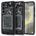 Spigen Compatible for Samsung Galaxy S24 Case Ultra Hybrid - Zero One