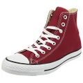 Converse Chuck Taylor All Star Leather Sneakers, Red, 7 Women/5 Men