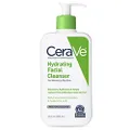 CeraVe Hydrating Facial Cleanser, 12 Ounces Each (1 Pack)