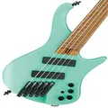 Ibanez EHB Headless Multi-Scale 5-String 24 Frets Bass Guitar (Right-Handed, Sea Foam Green Matte)