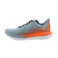 Hoka Mach 5 Running Shoe Men's Running 9 D(M) US Grey-Blue-Orange