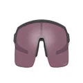 Oakley Men's Oo9463a Sutro Lite Low Bridge Fit Rectangular Sunglasses, Steel/Prizm Road Black, 39 mm