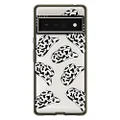 CASETiFY Impact Case for Google Pixel 6 Pro - The Cowgirl - Clear Black