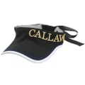 Callaway C23291214 Women's Sun Visor (with Back Ribbon) / Hat/Golf, 1010_Black, Free Size