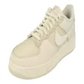 NIKE Air Force 1 Low Unity Men's Trainers Sneakers Leather Shoes, Sail Phantom Light Cream White, 11 US