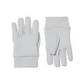 SEALSKINZ Women's Acle Water Repellent Nano Fleece Glove, Grey, XL