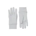 SEALSKINZ Women's Acle Water Repellent Nano Fleece Glove, Grey, XL