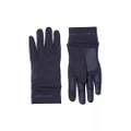 SEALSKINZ Acle Water Repellent Nano Fleece Glove, Navy, M