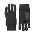 SEALSKINZ Acle Water Repellent Nano Fleece Glove, Black, L