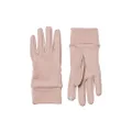 SEALSKINZ Women's Acle Water Repellent Nano Fleece Glove, Pink, M