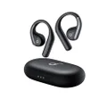 Anker Soundcore AeroFit (Bluetooth 5.3) [Open Ear Wireless Earphones, IPX7 Waterproof Standards, Up to 42 Hours Playback Time/Multipoint Connection/PSE Technical Standards] Black