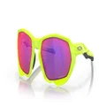 Oakley OO9019 Plazma Sunglasses, Matte Retina Burn/Prizm Road, 59mm