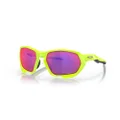 Oakley OO9019 Plazma Sunglasses, Matte Retina Burn/Prizm Road, 59mm