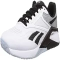 Reebok Nano X2 LWG56 Sneakers, Footwear White/Gobble Grey/Core Black (GW5145), 12 US