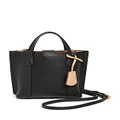 Tory Burch Women's Perry Mini Tote, Black, One Size
