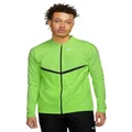 Nike Dri-FIT Run Division Element Men's Full-Zip Running Top, Ghost Green, XL Regular US