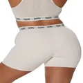 YITTY Major Label Shaping High Waist Short, On My Ivories, X-Large