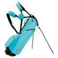 TaylorMade Golf Flextech Carry Stand Bag Miami Blue