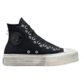 Converse Women's Chuck Taylor All Star Lift Cozy Utility Sneakers, Dirty Look But New, 7